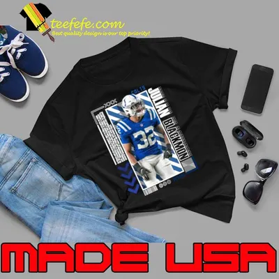 Julian Blackmon an American football safety for the Indianapolis Colts T-Shirt
