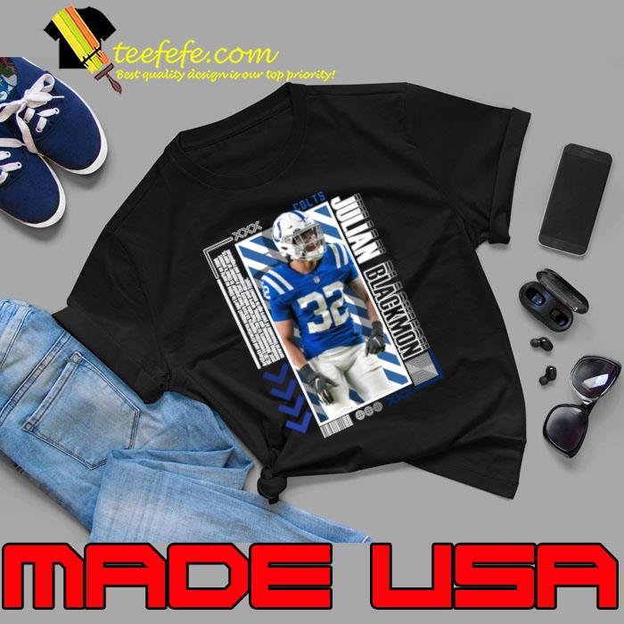 Julian Blackmon an American football safety for the Indianapolis Colts T-Shirt