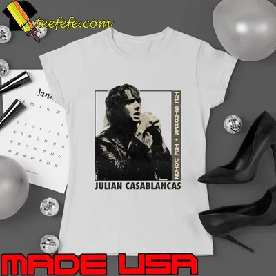 Julian Casblancas Punksthetic an American musician T-Shirt