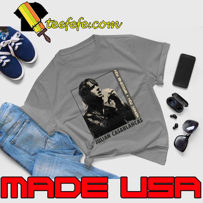 Julian Casblancas Punksthetic an American musician T-Shirt Unisex Julian Casblancas Punksthetic an American musician T-Shirt Unisex