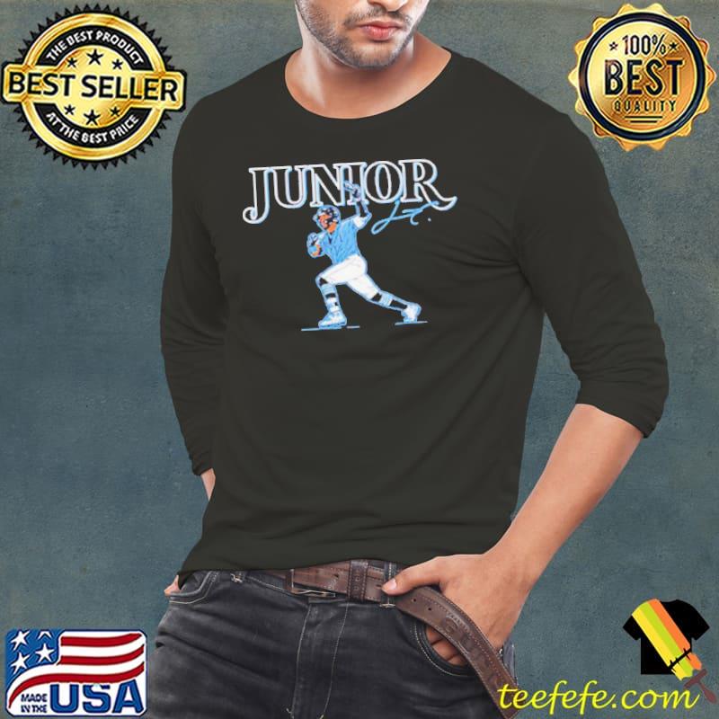 Junior Caminero Swing Tampa Bay Rays s Long Sleeve Tee Junior Caminero Swing Tampa Bay Rays s Long Sleeve Tee