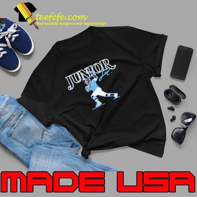 Junior Caminero Swing Tampa Bay Rays shirt