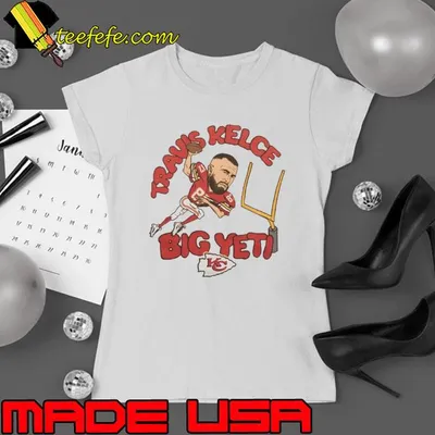 Kansas City Chiefs Travis Kelce Big Yeti 2023 Shirt