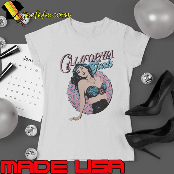 Katy perry California gurls shirt
