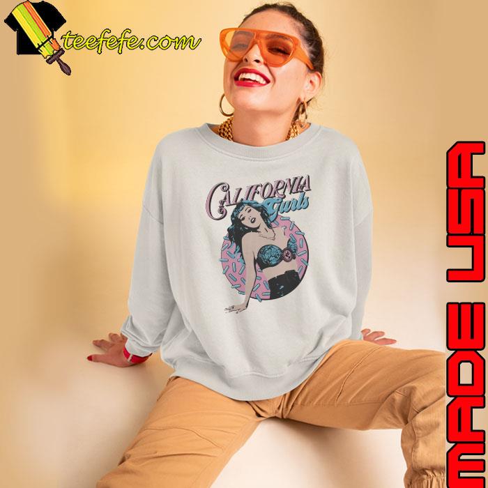 Katy perry California gurls s Sweatshirt Katy perry California gurls s Sweatshirt