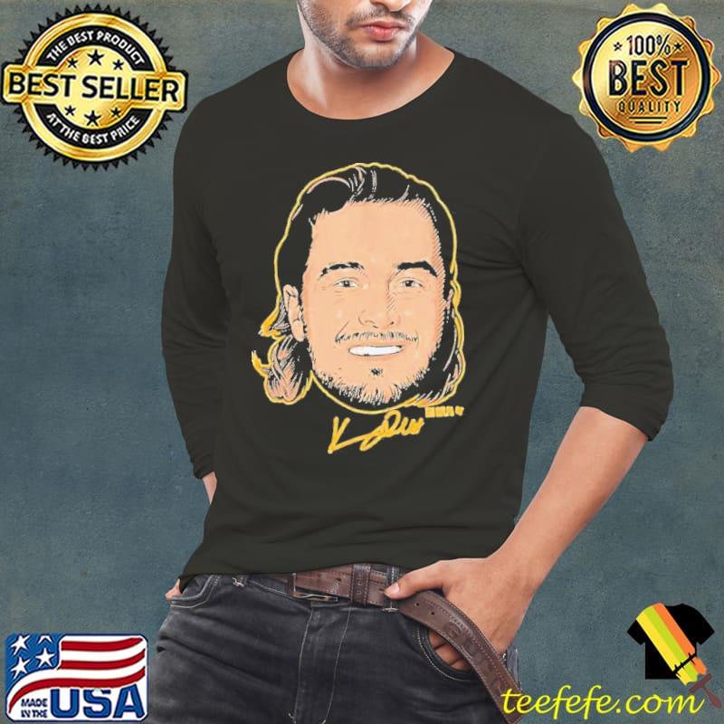Kenny Pickett Swag Head Shirt Long Sleeve Tee Kenny Pickett Swag Head Shirt Long Sleeve Tee