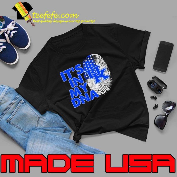 Kentucky Wildcats Football 2023 It’s In My DNA shirt Kentucky Wildcats Football 2023 It’s In My DNA shirt