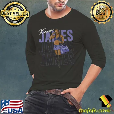 Kiana James Repeat American professional wrestler T-Shirt