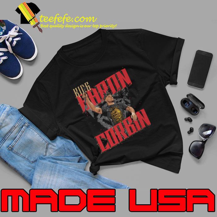 King Baron Corbin American professional wrestler and former professional football player T-Shirt