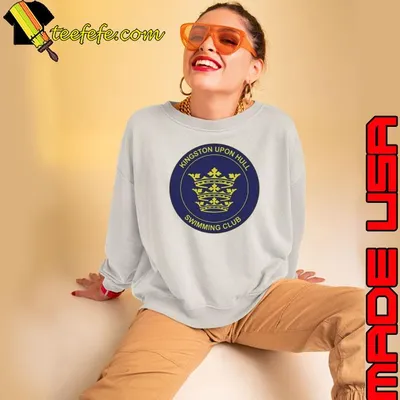 Kingston upon hull swimming club shirt