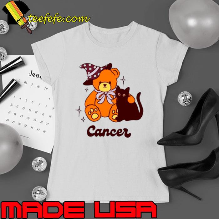 Kira cancer fall teddies shirt