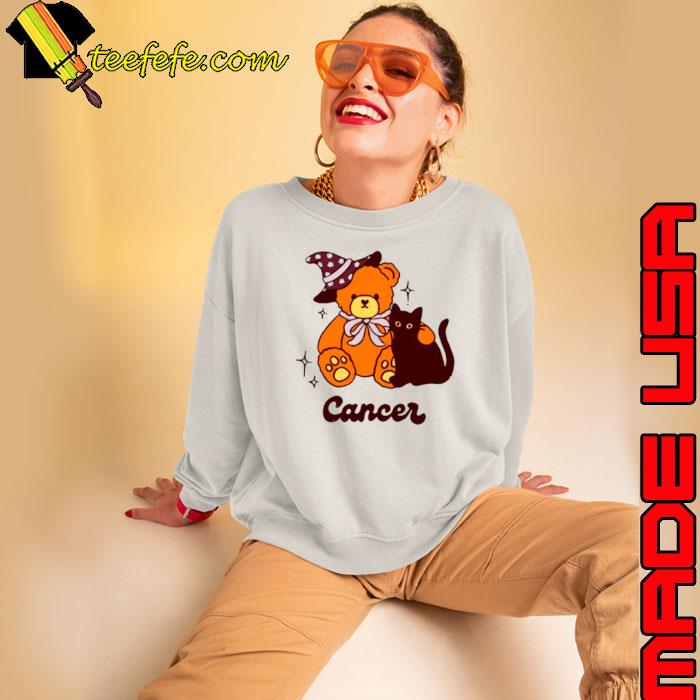 Kira cancer fall teddies s Sweatshirt Kira cancer fall teddies s Sweatshirt