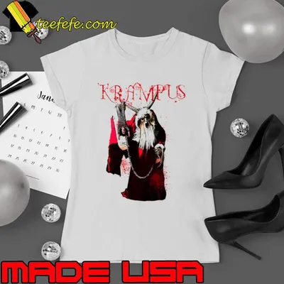 Krampus Christmas shirt