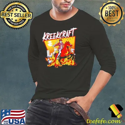 Kreekcraft Warrior shirt