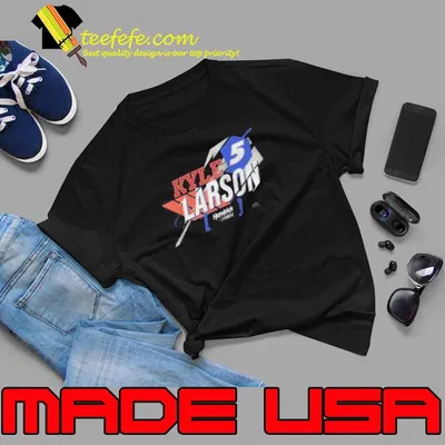 kyle Larson Hendrick Motorsports Team Collection Splitter Shirt