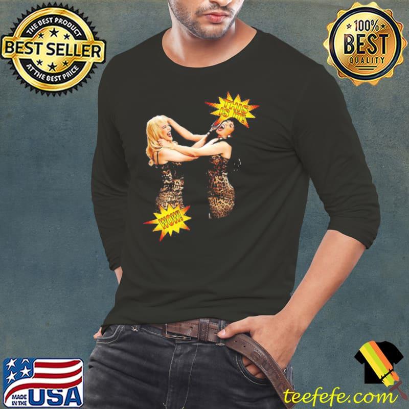 Kylie & Dannii Minogue Pow Wow This Is It Shirt