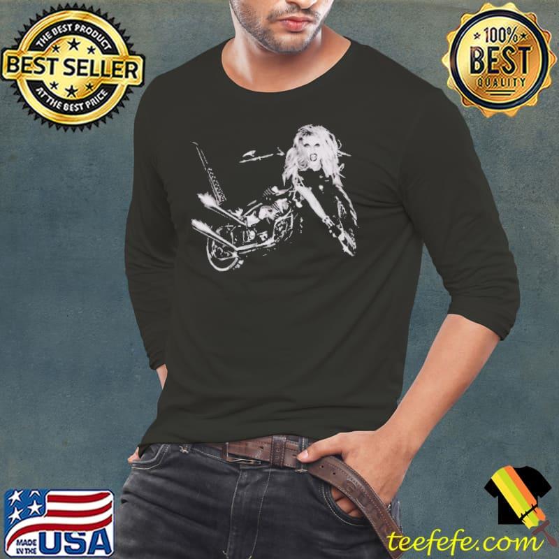 Lady Gaga Born This Way Shirt Long Sleeve Tee Lady Gaga Born This Way Shirt Long Sleeve Tee