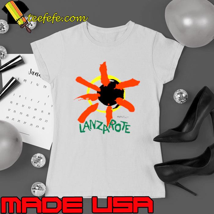 Lanzarote Manrique Sun Volcano Symbol shirt