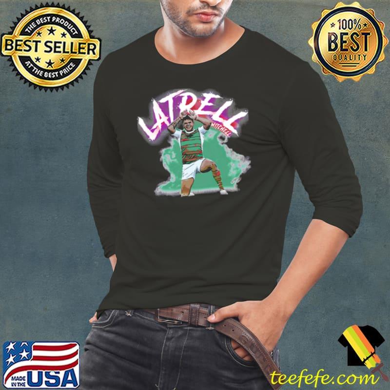 Latrell Mitchell Sydney Roosters s Long Sleeve Tee Latrell Mitchell Sydney Roosters s Long Sleeve Tee