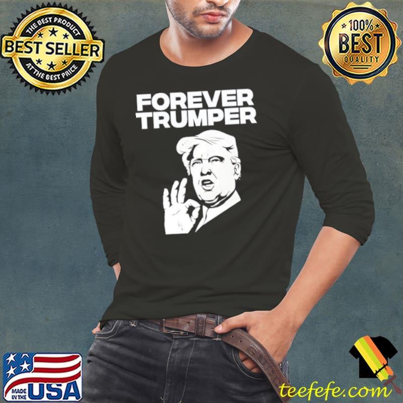 Laura Loomer Forever Trumper Orange Man Rad s Long Sleeve Tee Laura Loomer Forever Trumper Orange Man Rad s Long Sleeve Tee