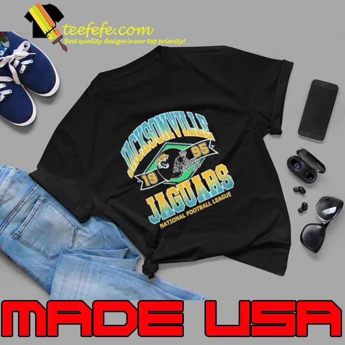 League Nfl Jacksonville Jaguars Locker 1995 Tubular Shirt Unisex League Nfl Jacksonville Jaguars Locker 1995 Tubular Shirt Unisex