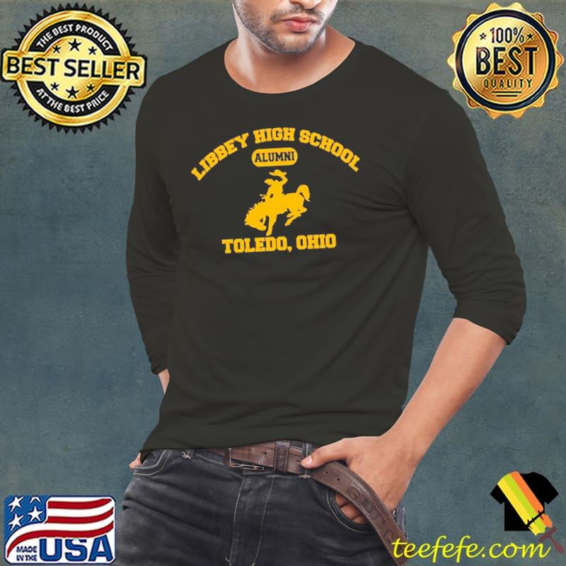 Libbey high school alumni toledo ohio s Long Sleeve Tee Libbey high school alumni toledo ohio s Long Sleeve Tee