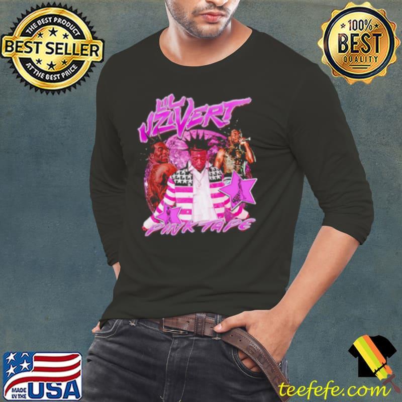 Lil Uzi Vert Pink Tape s Long Sleeve Tee Lil Uzi Vert Pink Tape s Long Sleeve Tee