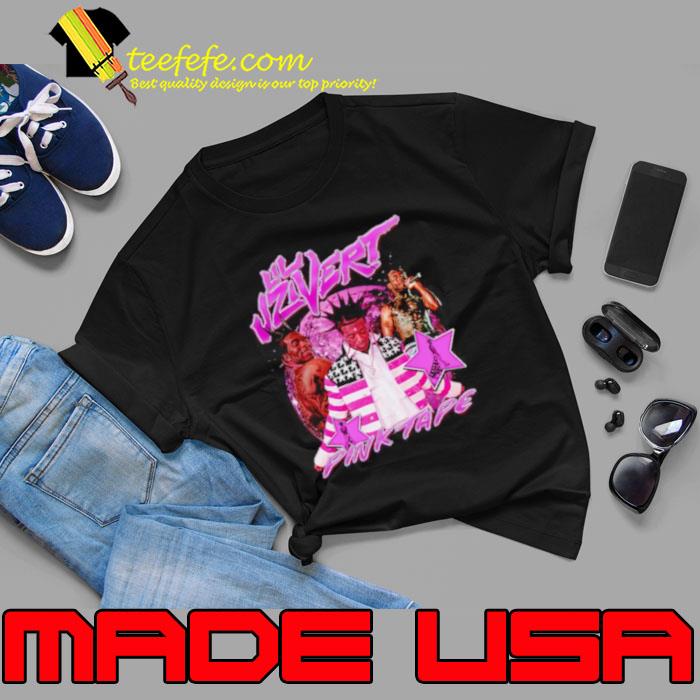 Lil Uzi Vert Pink Tape shirt