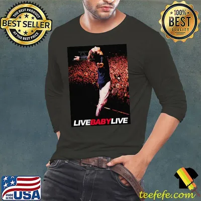 Live Ba2 Inxs Band Shirt