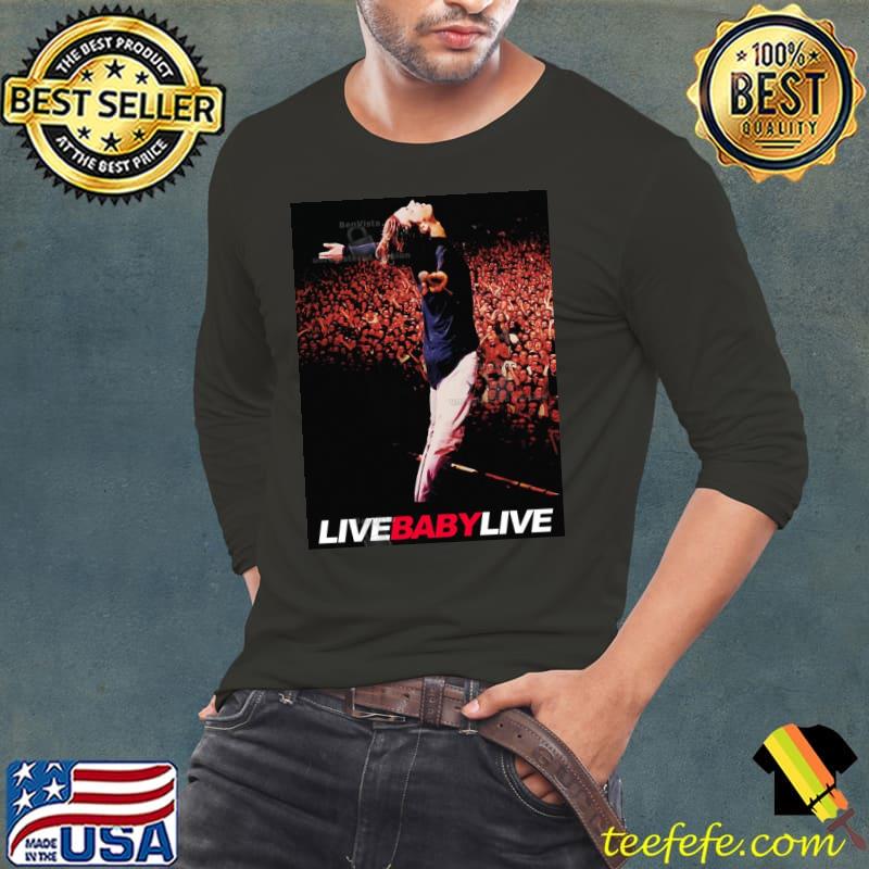 Live Ba2 Inxs Band Shirt Live Ba2 Inxs Band Shirt