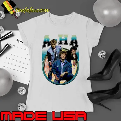 Living a Daydream a-ha Norwegian synth-pop band formed in Oslo T-Shirt