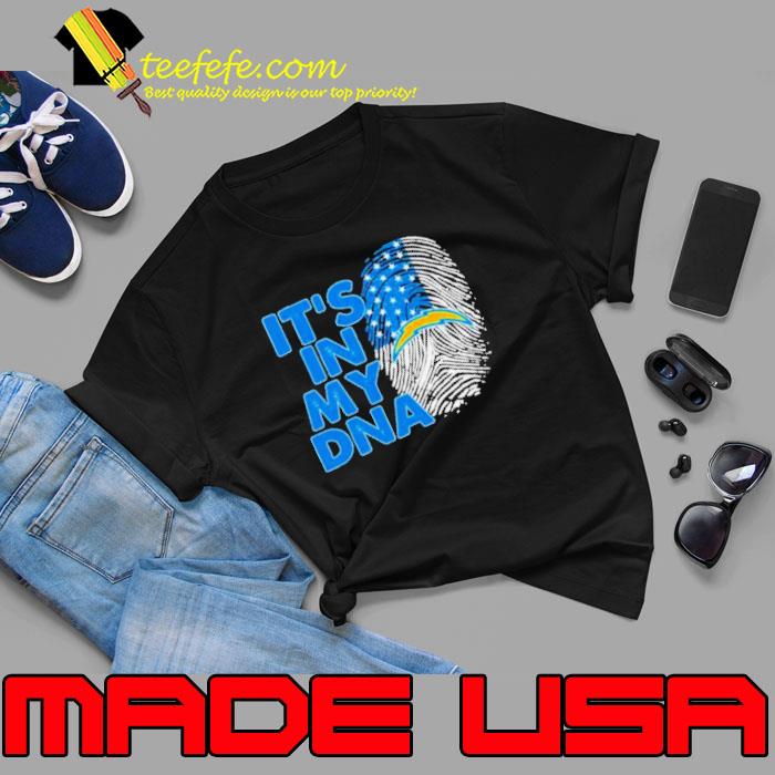 Los Angeles Chargers Football 2023 It’s In My DNA shirt