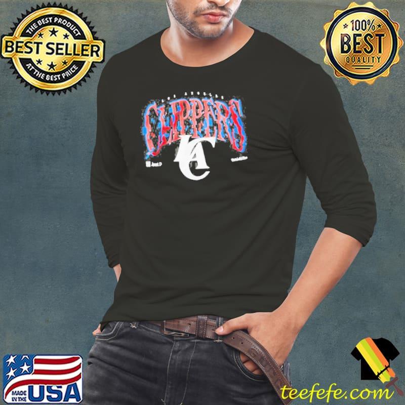 Los Angeles Clippers NBA Suga Glitch Shirt Long Sleeve Tee Los Angeles Clippers NBA Suga Glitch Shirt Long Sleeve Tee