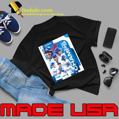 Los Angeles Dodger 10th Nl West Division Champions Shirt