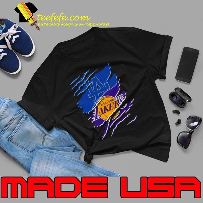 Los Angeles Dodgers And Los Angeles Lakers 2023 shirt Los Angeles Dodgers And Los Angeles Lakers 2023 shirt