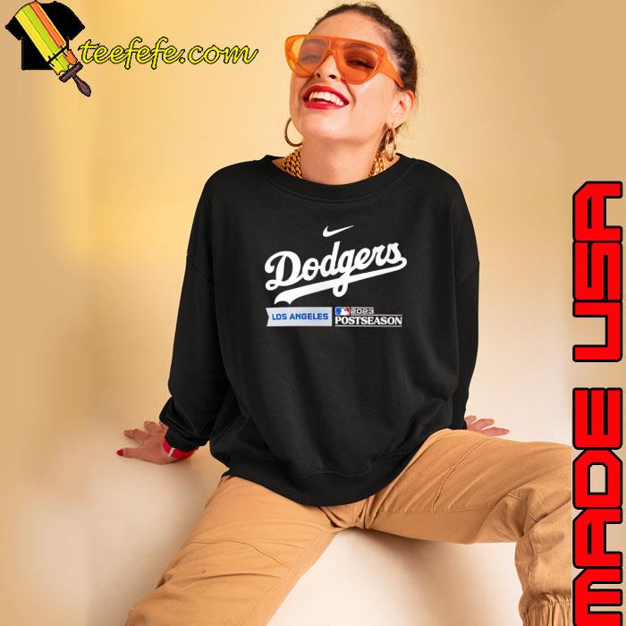 Los Angeles Dodgers Nike 2023 Postseason shirt, hoodie, sweater, long  sleeve and tank top