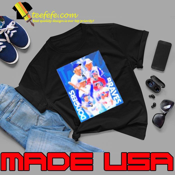 Los Angeles Dodgers vs Atlanta Braves 2023 the best teams matchup shirt