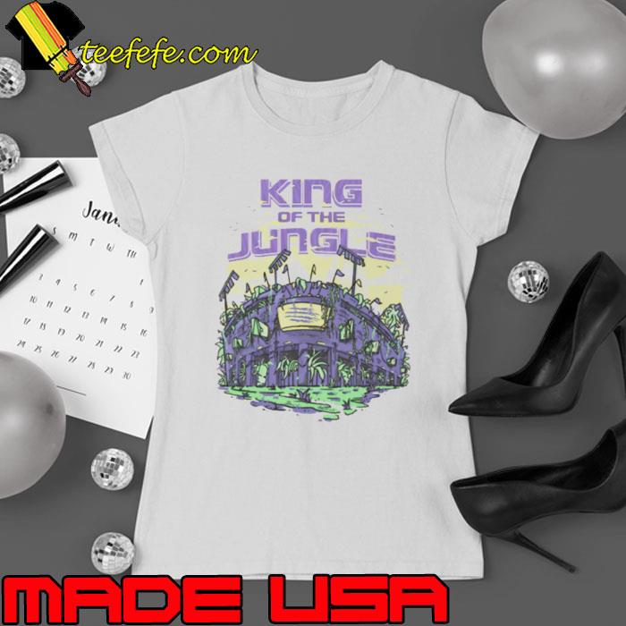 Los Angeles Lakers king of the jungle s Ladies tee Los Angeles Lakers king of the jungle s Ladies tee