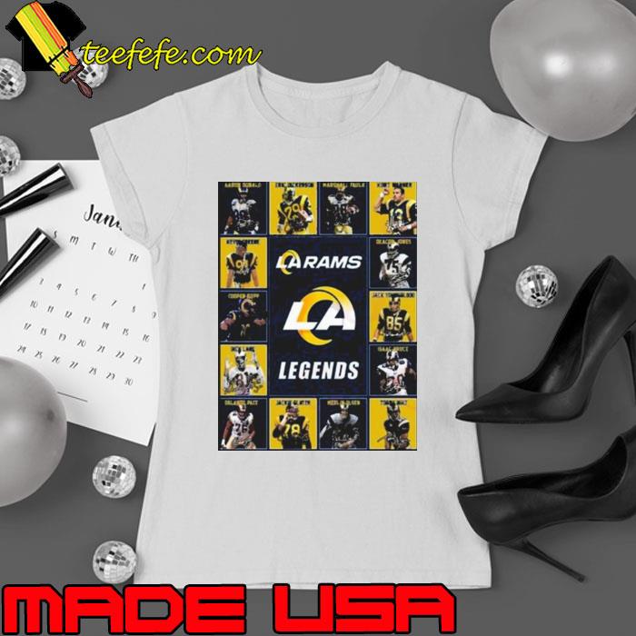 Los Angeles Rams Legends Players 2023 Signatures shirt Los Angeles Rams Legends Players 2023 Signatures shirt