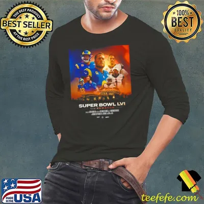 Los Angeles Rams vs Cincinnati Bengals 2023 Super Bowl LVI the Rematch shirt