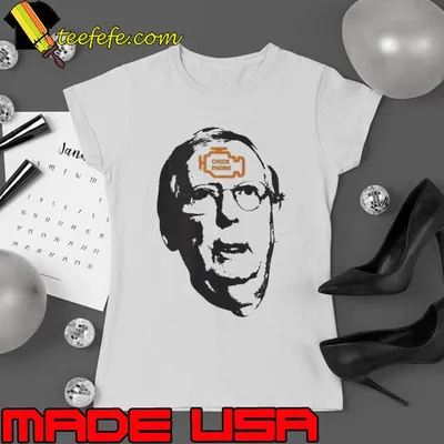 Lou Holtz Check Engine Logo Shirt