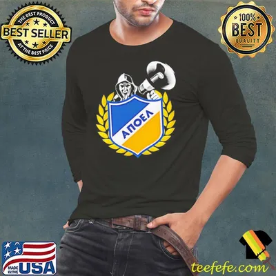 Loud & Proud Apoel Ultras Shirt