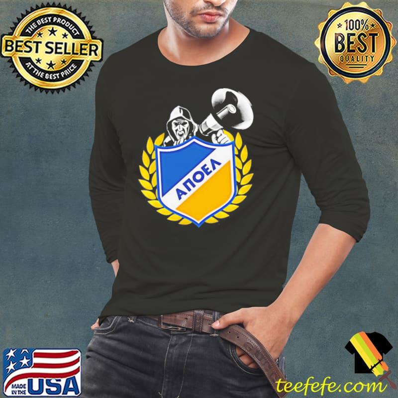 Loud & Proud Apoel Ultras Shirt