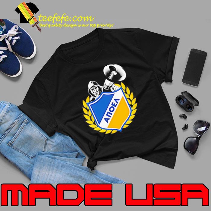 Loud & Proud Apoel Ultras Shirt Unisex Loud & Proud Apoel Ultras Shirt Unisex