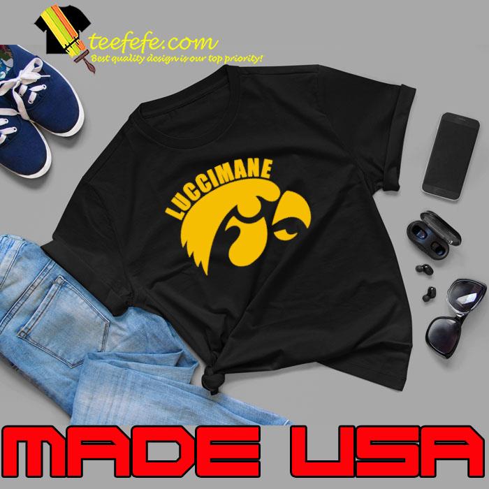 Luccimane logo shirt Luccimane logo shirt