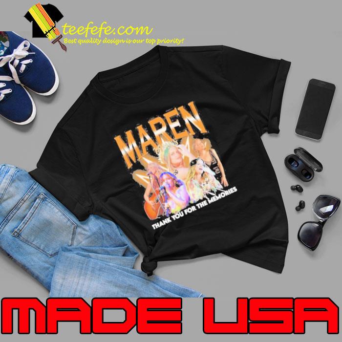 maren morris thank you for the memories signature s Unisex maren morris thank you for the memories signature s Unisex