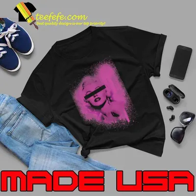 Marilyn Monroe Graffiti Shirt