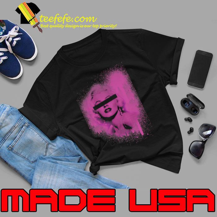 Marilyn Monroe Graffiti Shirt Marilyn Monroe Graffiti Shirt