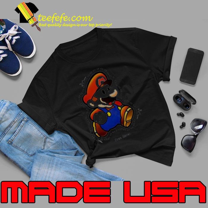 mario Free Demo Shirt Unisex mario Free Demo Shirt Unisex