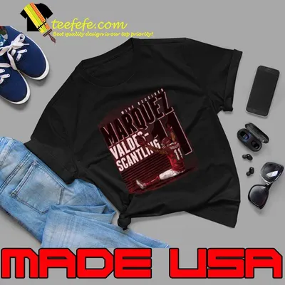 Marquez Valdes-Scantling Kansas City Celebrate T-Shirt